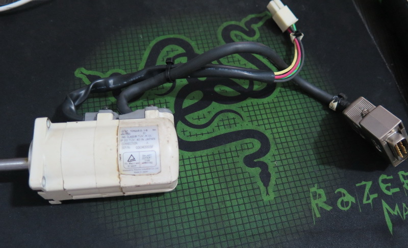 台州信达  二手松下电机 MSM5AZM1AX 包好  询价