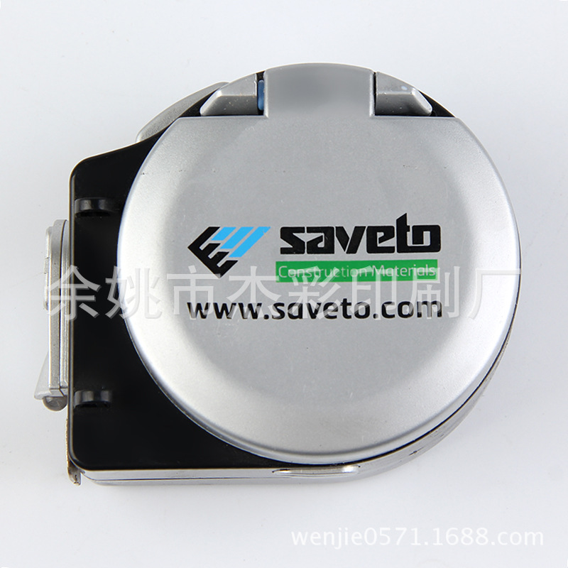 厂家供应 卷尺计算器照明电子小灯一体热转印 丝印 移印 加工定制