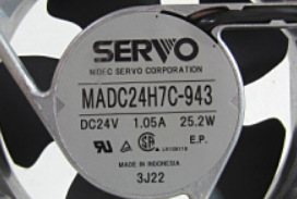 原装风扇 170X150 24V 1.05A 25.2W MADC24H7C-943 金属框