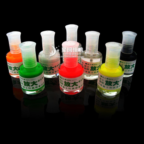 Float wholesale floating paint buoy amplified fluorescent paint float amplified floating transparent fluorescent paint