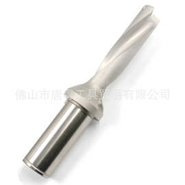 数控刀具孔加工 舍弃式快速钻 喷水钻 W形刀片快速钻头4D 4倍径