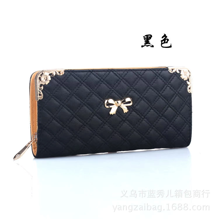 Бумажник, маленькая клатч-сумка с бантом, корейский стиль, Aliexpress