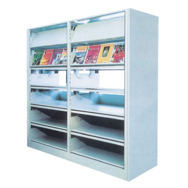 双面活动期刊架 d