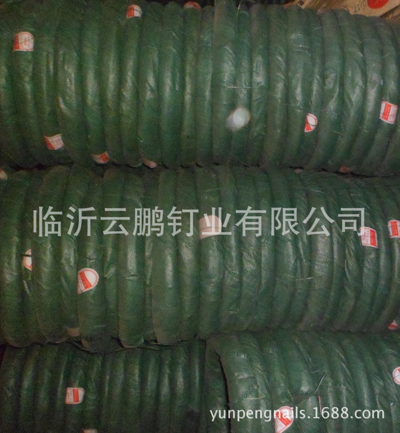 镀锌铁丝 高温退火酸洗电镀 线径0.9mm-4.2mm  上锌量14g