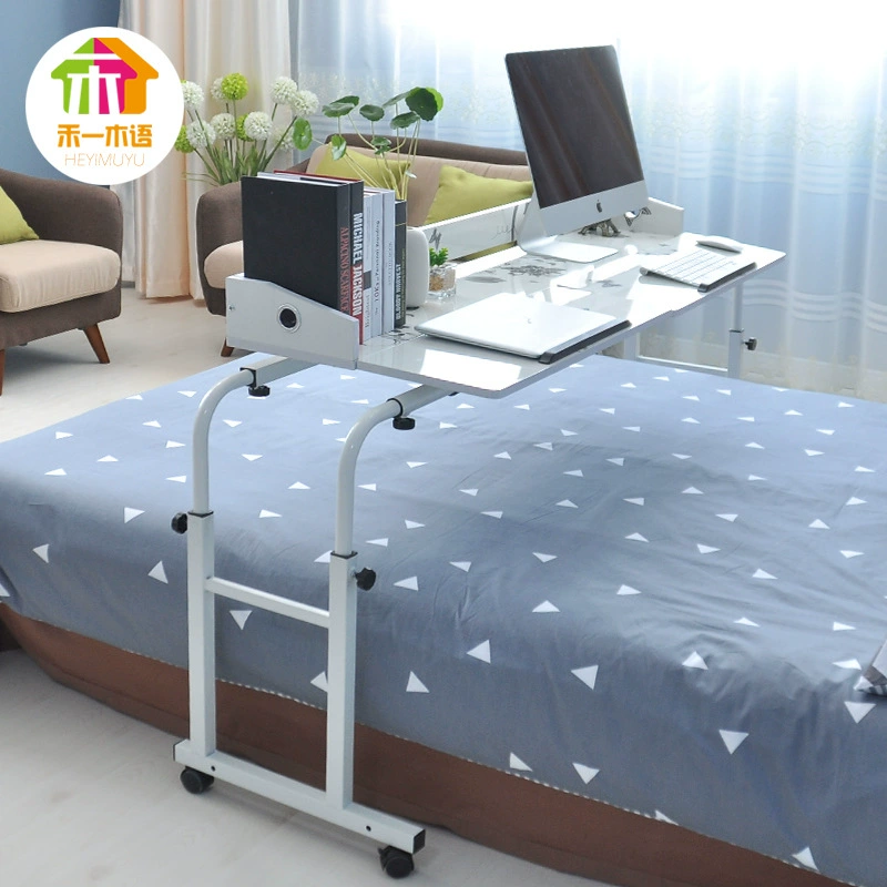 1 [производитель] кровать двойной компьютерный стол Рабочий стол с простым современным съемным столом для ноутбука