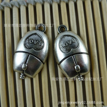 �Ͻ� ���� ��Բ LOVE 26*15mm ���� ������� ��Ʒ��� 18368