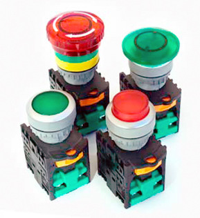 原装全新正品TEND天得按钮TN2B1-BFG2