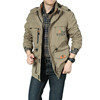 Street breathable autumn jacket for leisure, wholesale