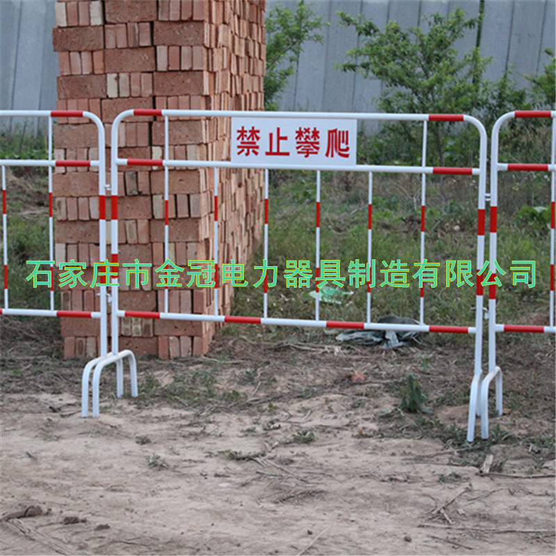 铁马护栏 铁马围挡 铁围栏 组合式安全围栏 施工安全围栏