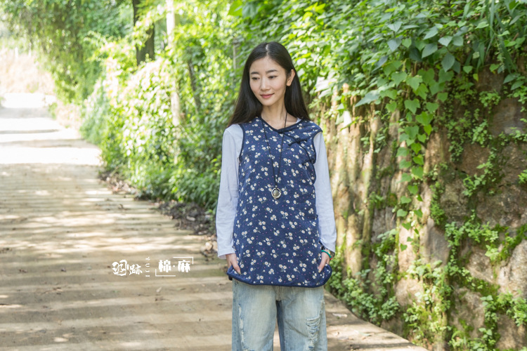 Gilet femme PLUME en Coton - Ref 3318417 Image 16