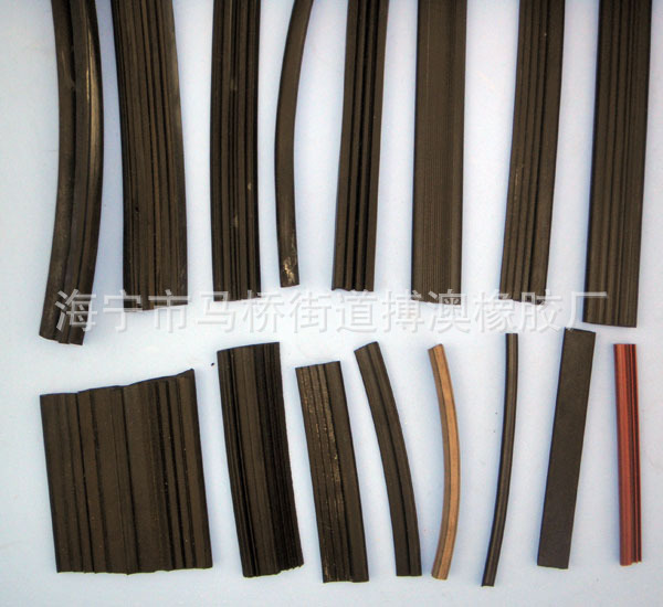 海宁制品厂家定制橡胶条 三元乙丙橡胶条 导电胶条 防撞胶条