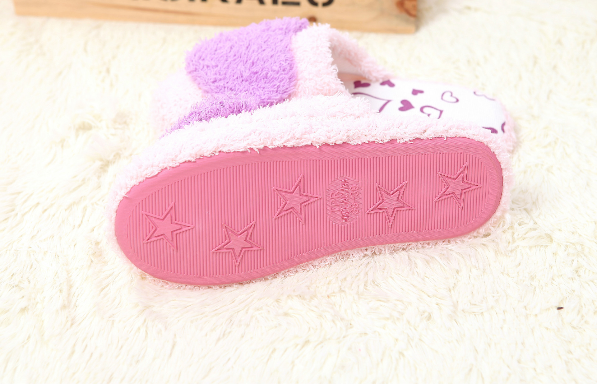 Chaussons enfants en autre TUOMY pour hiver - Ref 1007310 Image 22