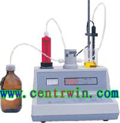 自动永停滴定仪