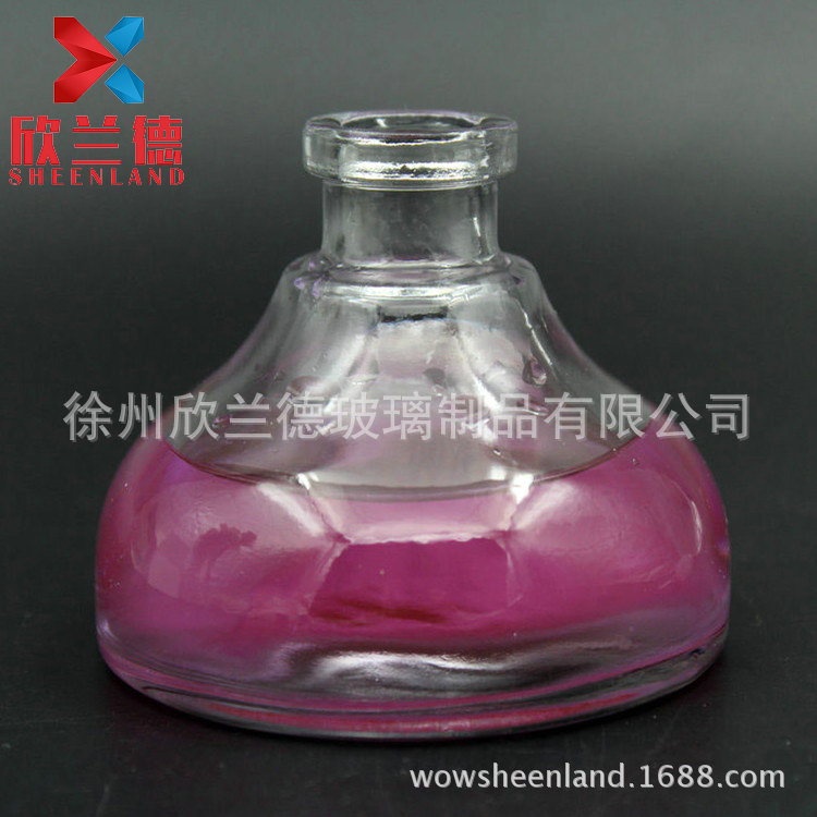 120ml新款香薰瓶 玻璃香薰瓶 可配玻璃珠香薰瓶 藤条香薰瓶