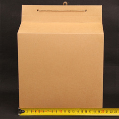 批發包裝盒 通用大號牛皮紙盒 普洱茶紙盒-散茶盒 茶葉袋 花茶盒