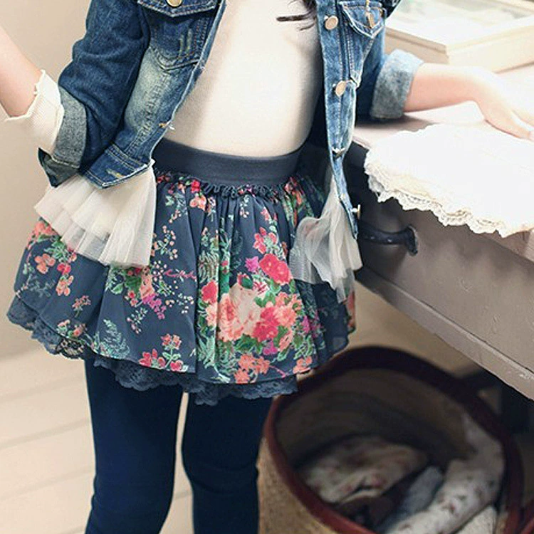 (Cross-border trading), summer pleated skirt, 2020, Korean style, children's clothing