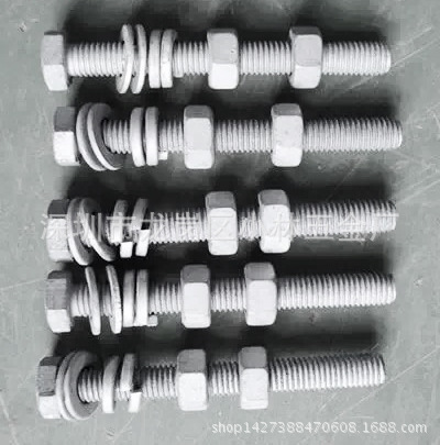 热镀锌8.8级外六角螺丝 热镀锌六角螺栓 热镀锌螺丝 热镀锌螺栓