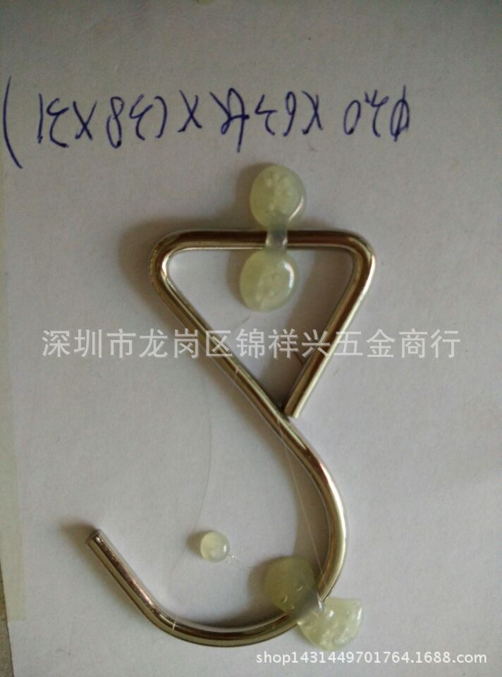 厂家供应S勾 挂钩 异性勾，可加工定做
