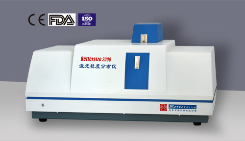 激光粒度分析仪Bettersize2000|ms
