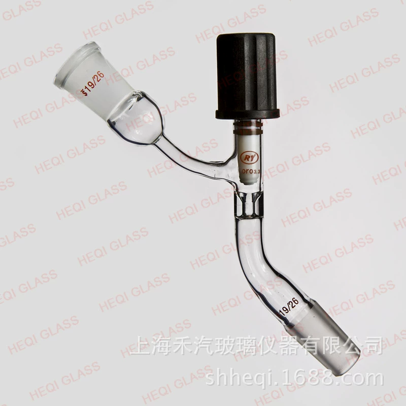 Соединитель для переноса растворителей/латории, стеклянная посуда, стеклянные инструменты, химическая лаборатория