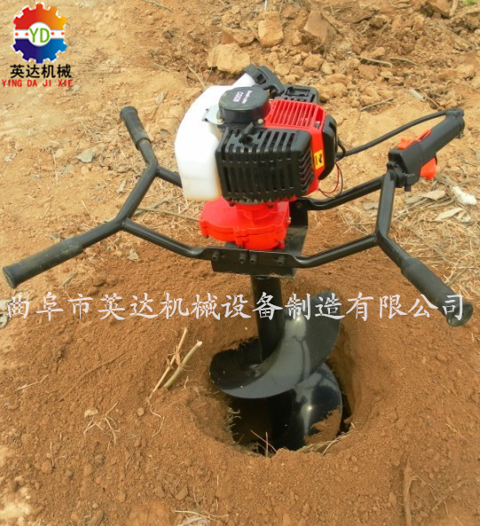 yd加工定做汽油挖坑机【高端质量】农用四冲程打眼机厂家