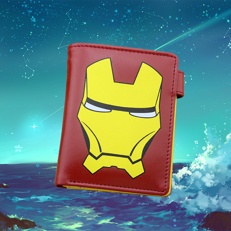 大頭錢包-鋼鐵俠