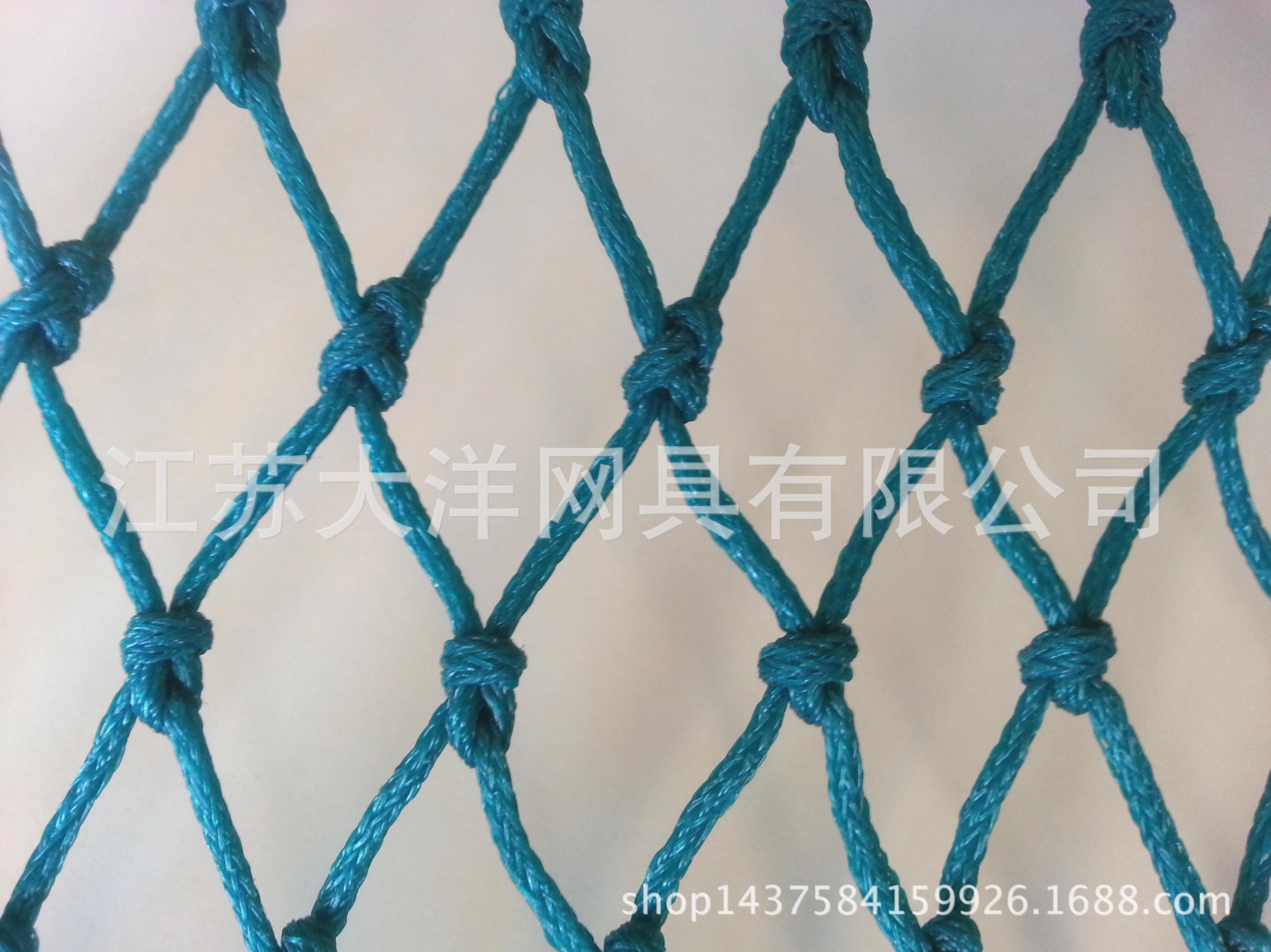 编织线网 聚乙烯渔网 农业用网 体育用网厂家供应 大洋网具