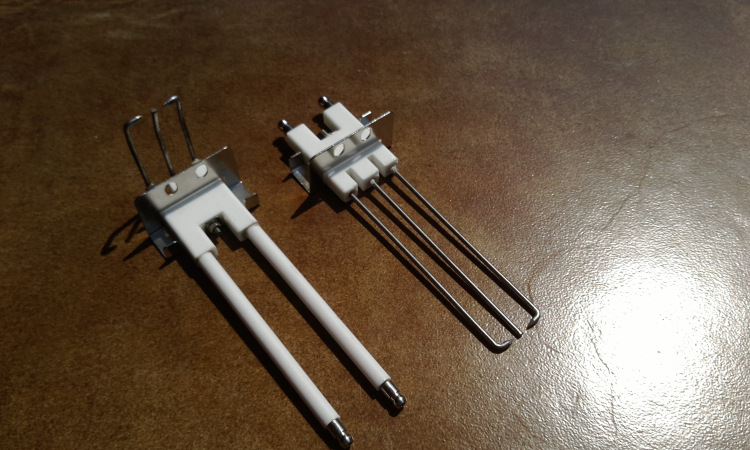 订制特殊炉头加长点火针