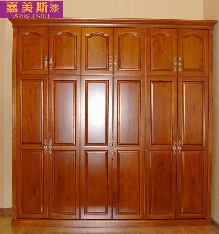 水性木器漆 环保实木门窗家具漆 耐水耐黄变 水性白面漆