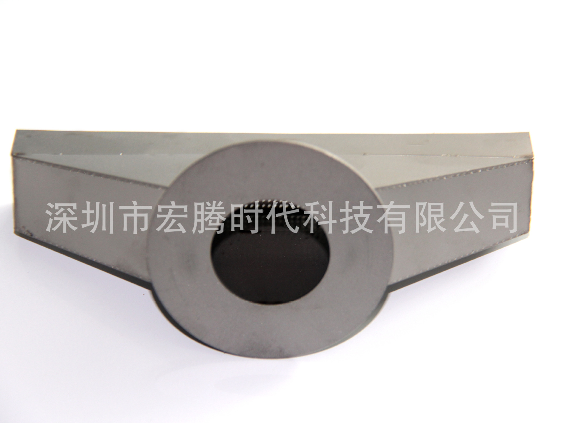 130*20mm 返修台 笔记本内存 BGA风嘴 焊台风嘴 钛合金风嘴