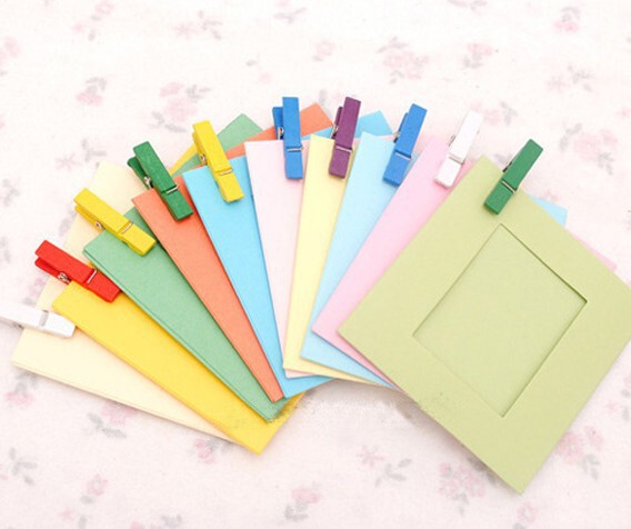 3inch 6inch Colorful Photo Frames Come with Hemp Rope Clips Hanging Photo Wall Frames Price for 7 Photos 3inch 6inch Colorful Photo Frames Come with Hemp Rope Clips Hanging Photo Wall Frames Price for 7 Photos