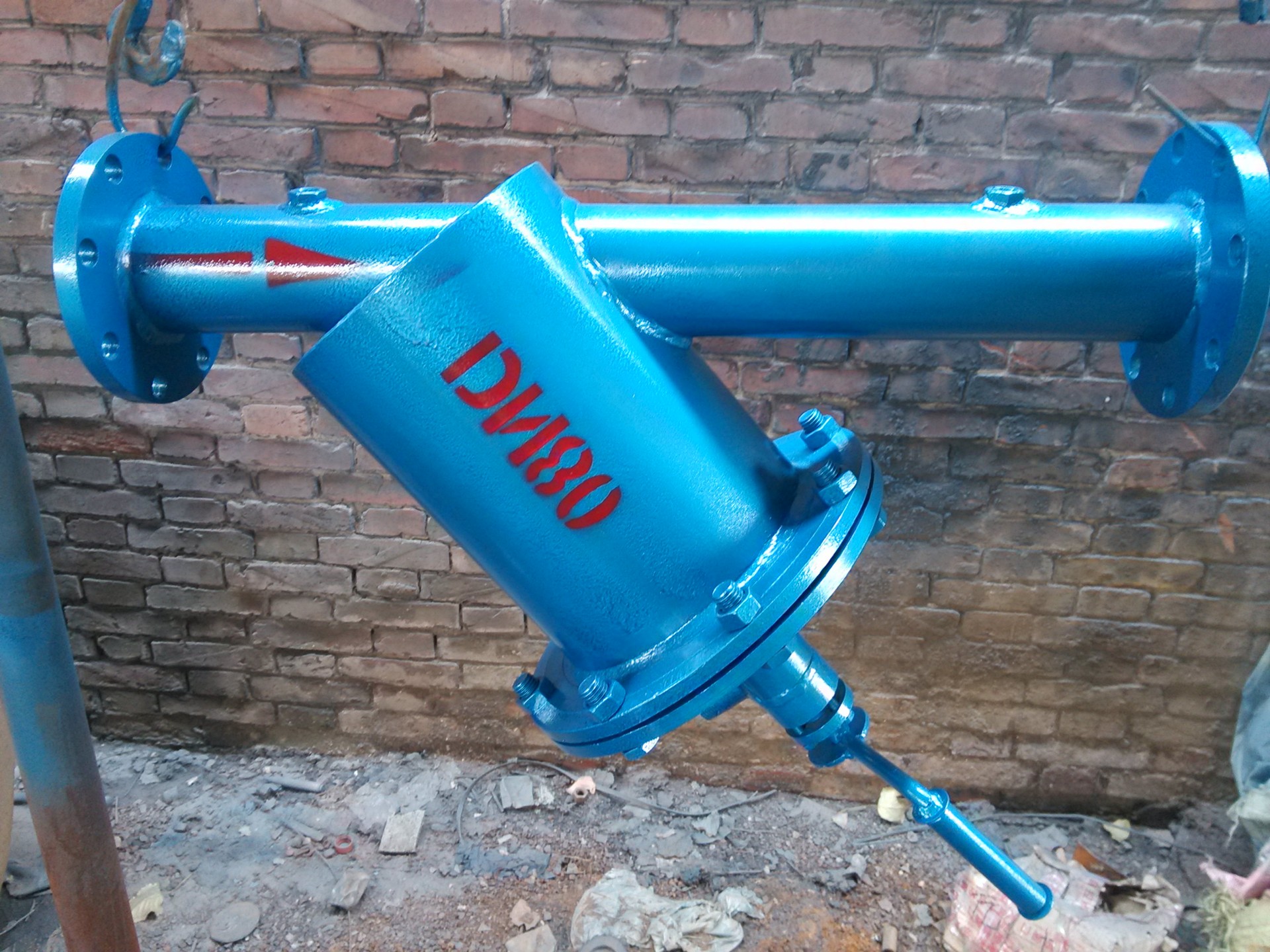 手摇刷式过滤器 DN150 厂家直销 质优价美