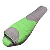 Waterproof street sleeping bag with down, increased thickness, wholesale