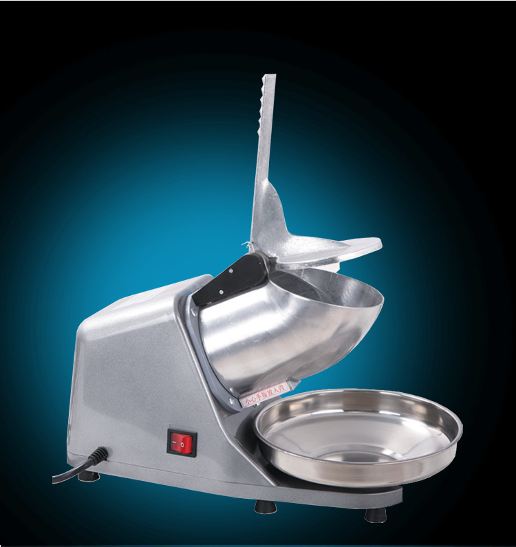 Baiguxiang small commercial ice crusher ice breaker household electric ice crusher ice crusher ice planer