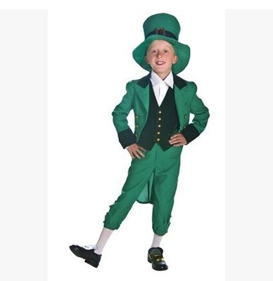 COS Halloween Irish Fairy Costume Alice Series Children's and Adult Elf Costumes Export Game Clothes