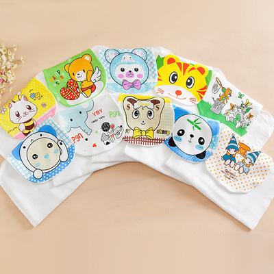baby Supplies wholesale Children scapegoat towel Cotton 4 Gauze suction Hanjin Hanjin every baby 32*24