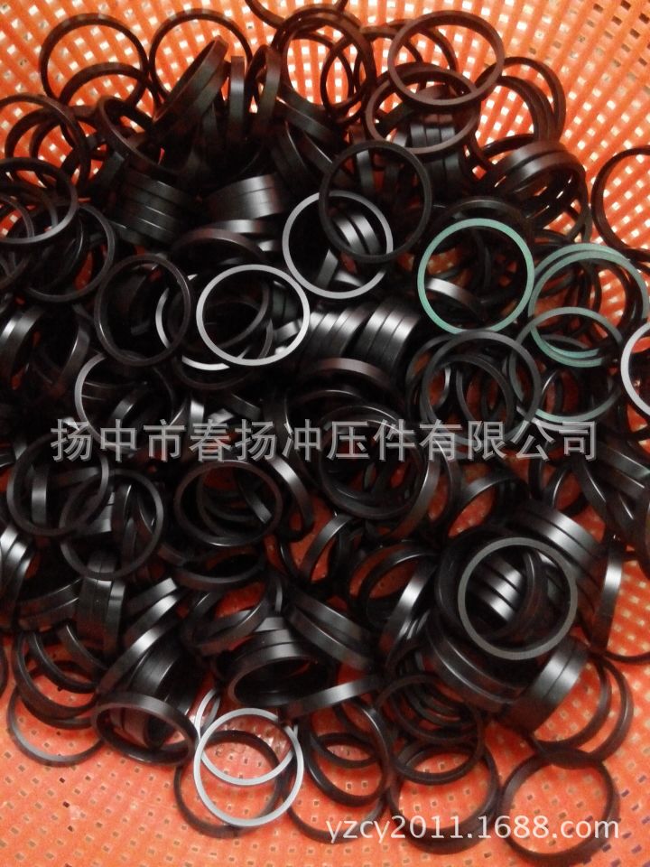 供应POM导向环聚甲醛支撑环pom挡圈垫圈耐磨定位环油封油缸密封圈