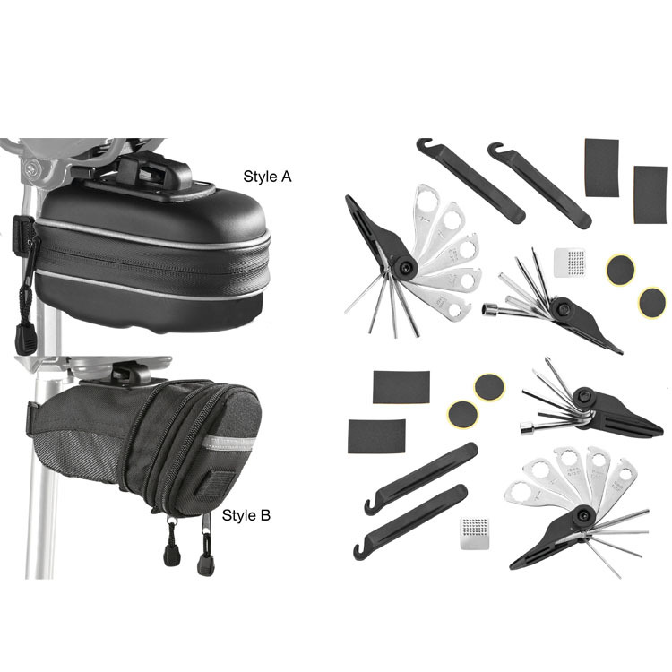 侃天自行车修理工具 自行车组套工具 自行车成套维修工具