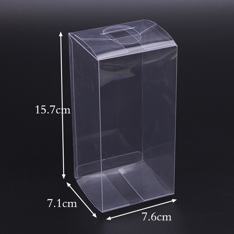 定 做透明PVC包装盒PET透明包装盒塑料礼品盒印刷订 做