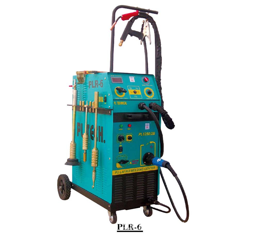 多功能汽车车身二氧化碳保护焊机 钣金修复两用机整形机PLR-6