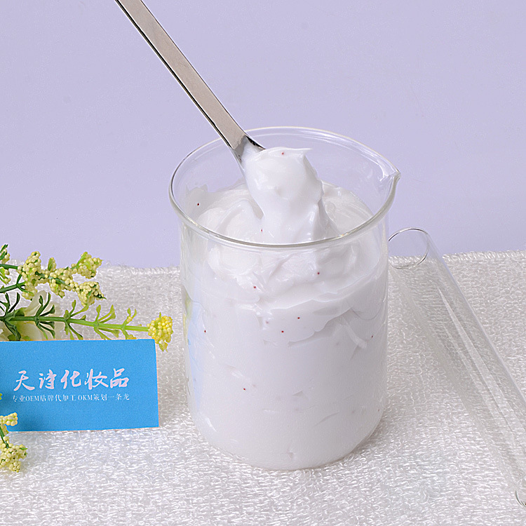 百合护手霜 oem 保湿乳 保湿霜 膏霜 化妆品加工 现货批发 灌装