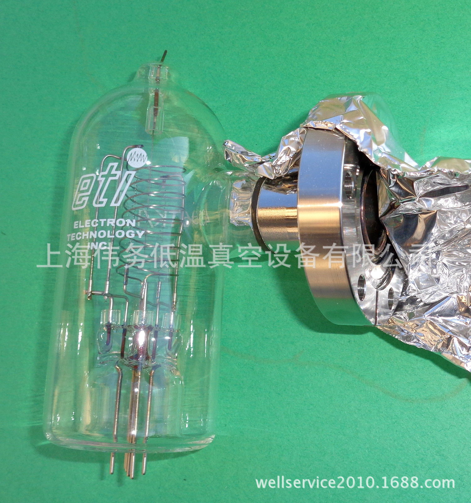 ETI 4336TK/1Ion Gauge