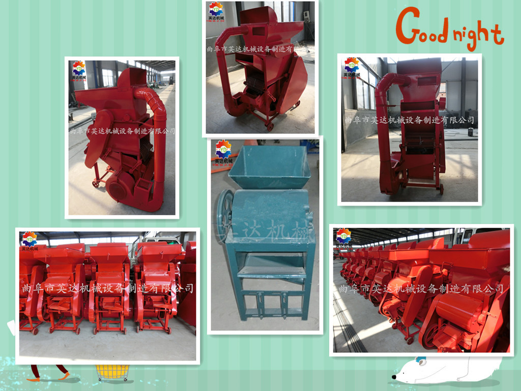 英达新型带除尘花生剥壳机 农业机器花生取仁机报价