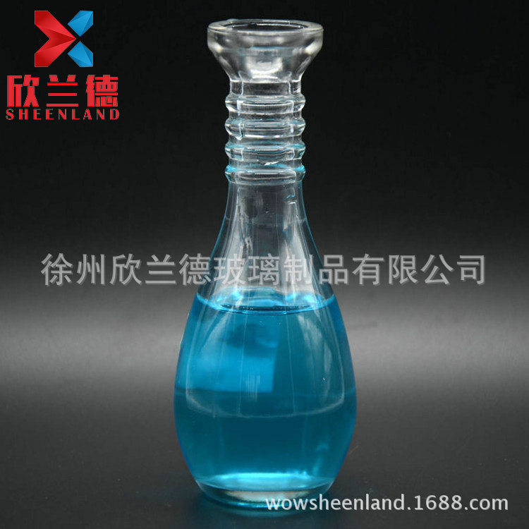 100ml 香薰瓶 高白料玻璃香薰瓶 卡口香薰瓶