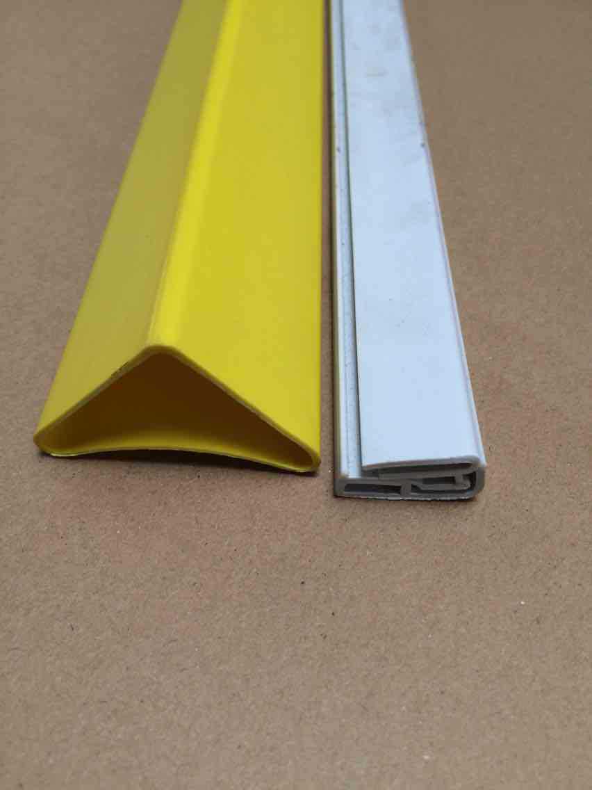 pvc高透明塑料异形材透明塑料管 大量批发pc管材