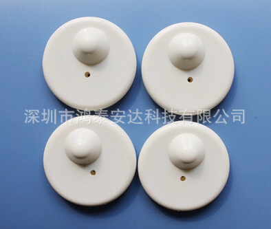 超市防盗报警扣/服装防盗扣/服装防盗标签/偏心圆防盗扣