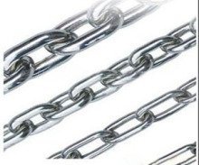 现货供应德标din763长环镀锌链条