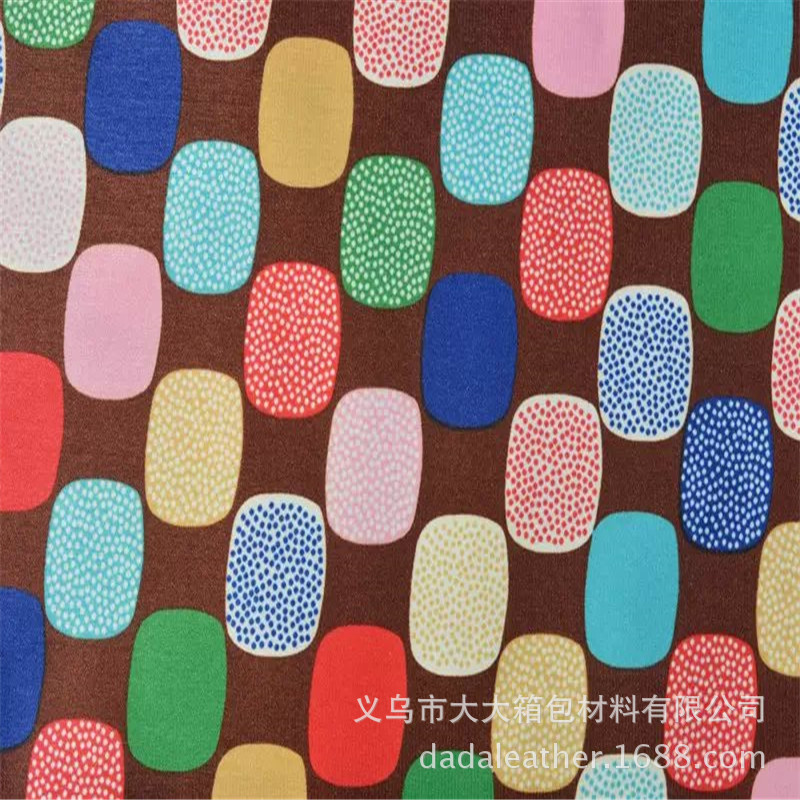 韩国绒印花053 2#