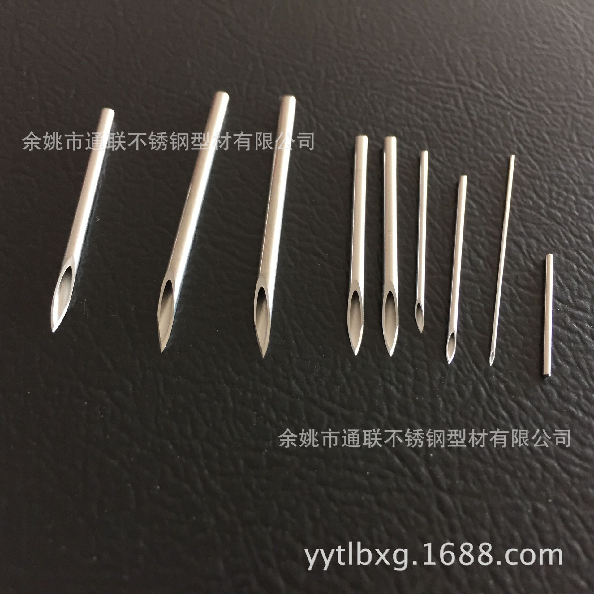 供应(平口斜口）不锈钢针管 不锈钢毛细管 内外光滑无毛刺