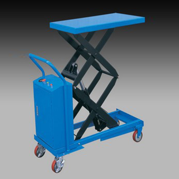 供应 折叠平台车 DPS500电动平台车